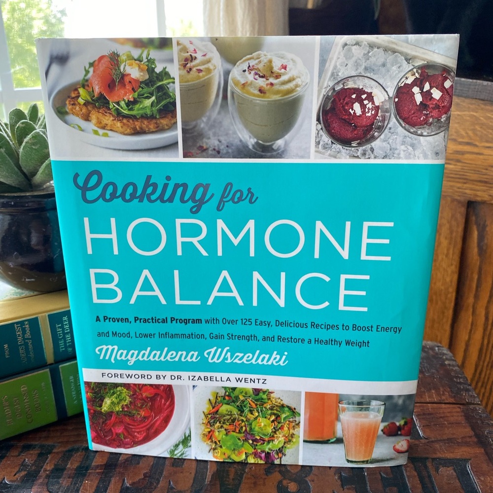 Cooking For Hormone Balance Book